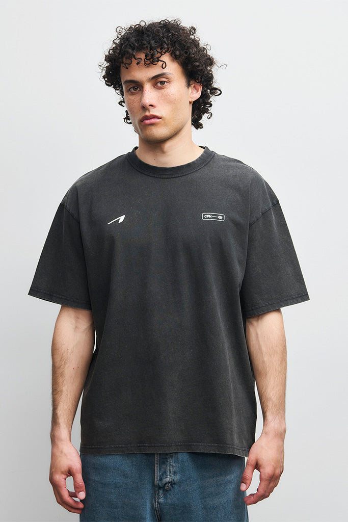 ARKK Apparel ARKK Logo Boxy Tee | Black T-Shirt